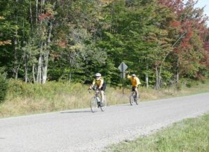 cycling route
