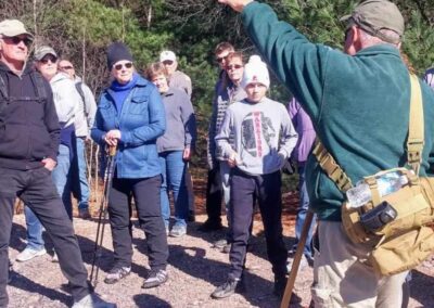 Small Business Support Hikes Historic Barclay Mountain