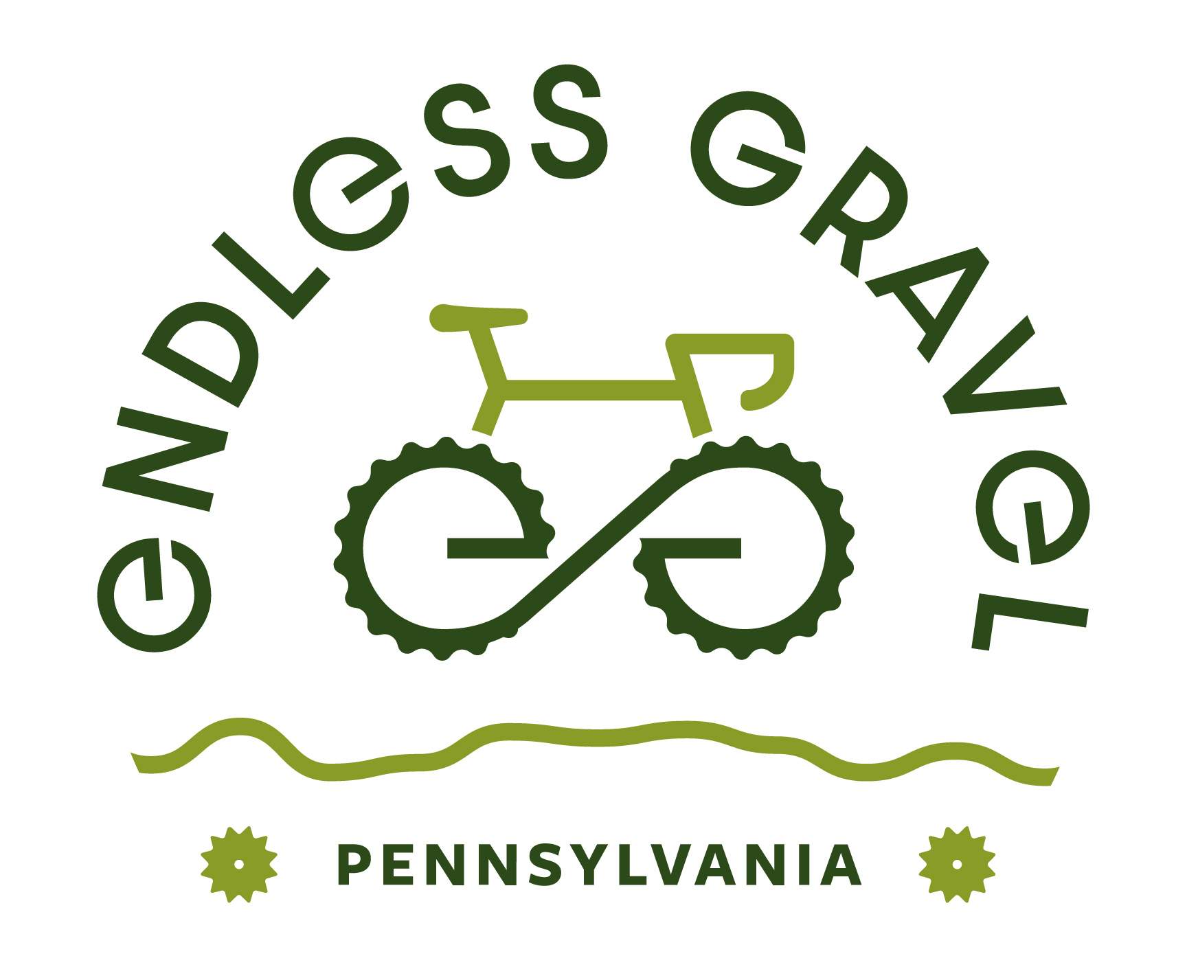 Endless Gravel Logo T