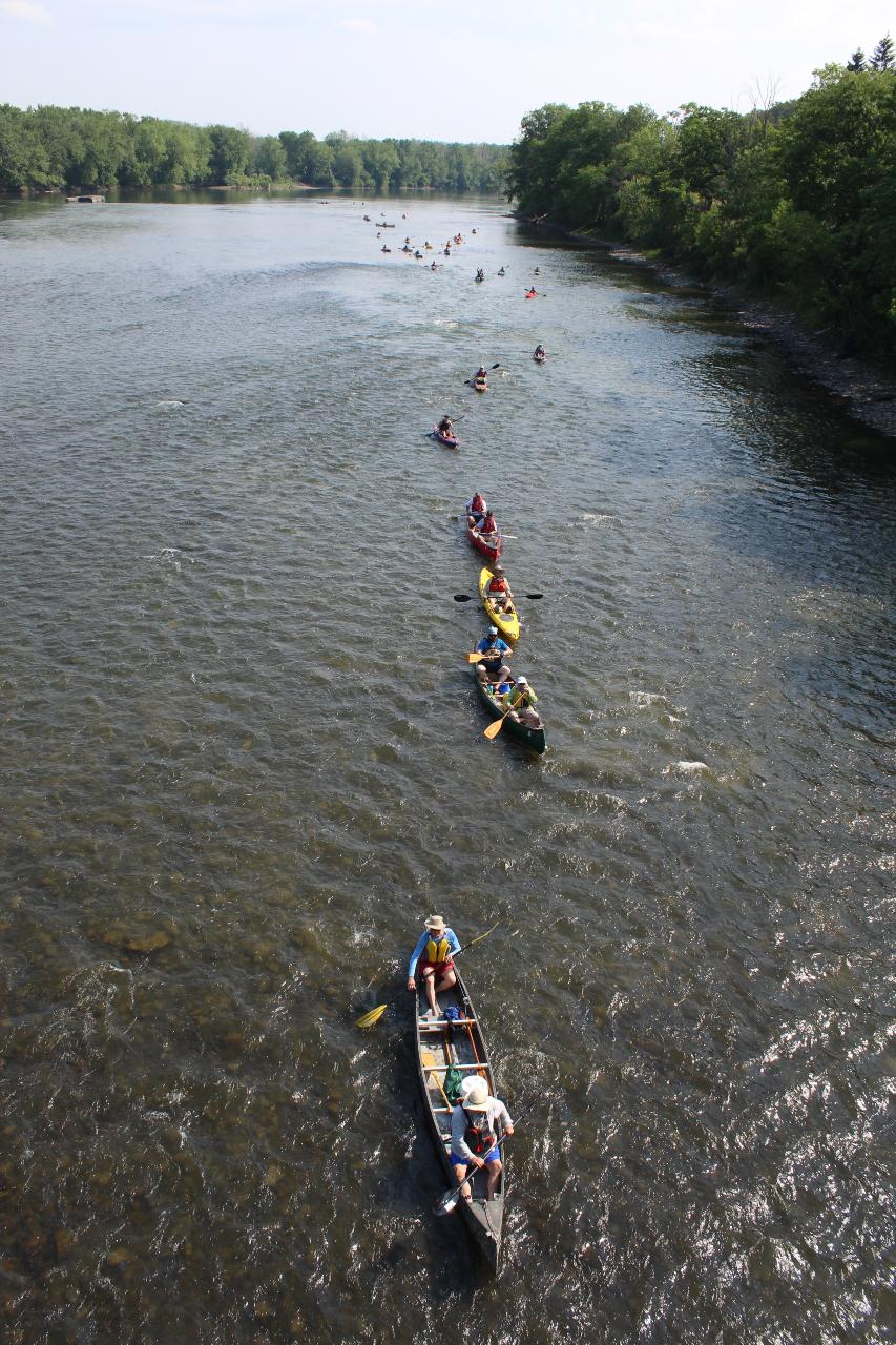EMHR Paddlers