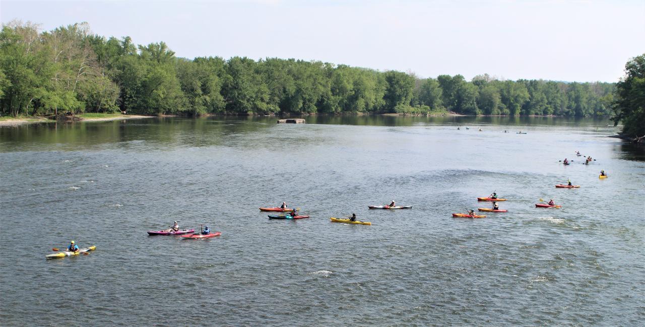 endless moutains kayaking