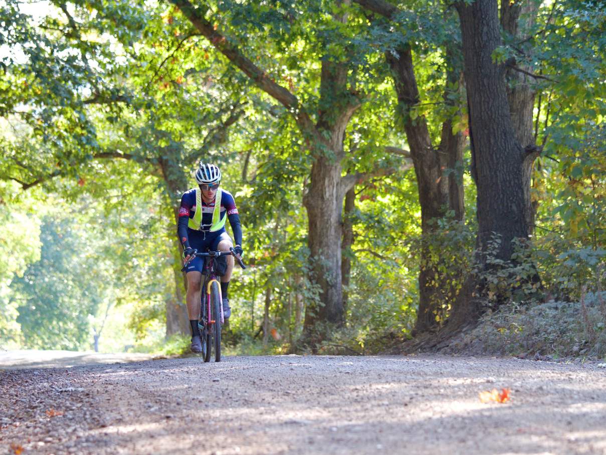 Bikepacking loop endless