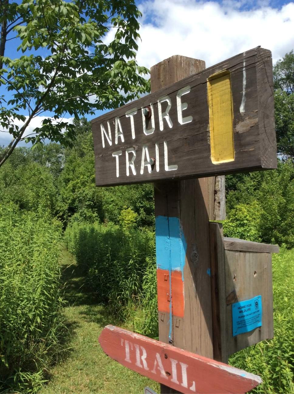 EMHR nature trail hike