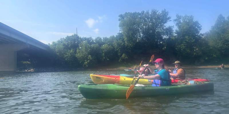 Kayaking Tab