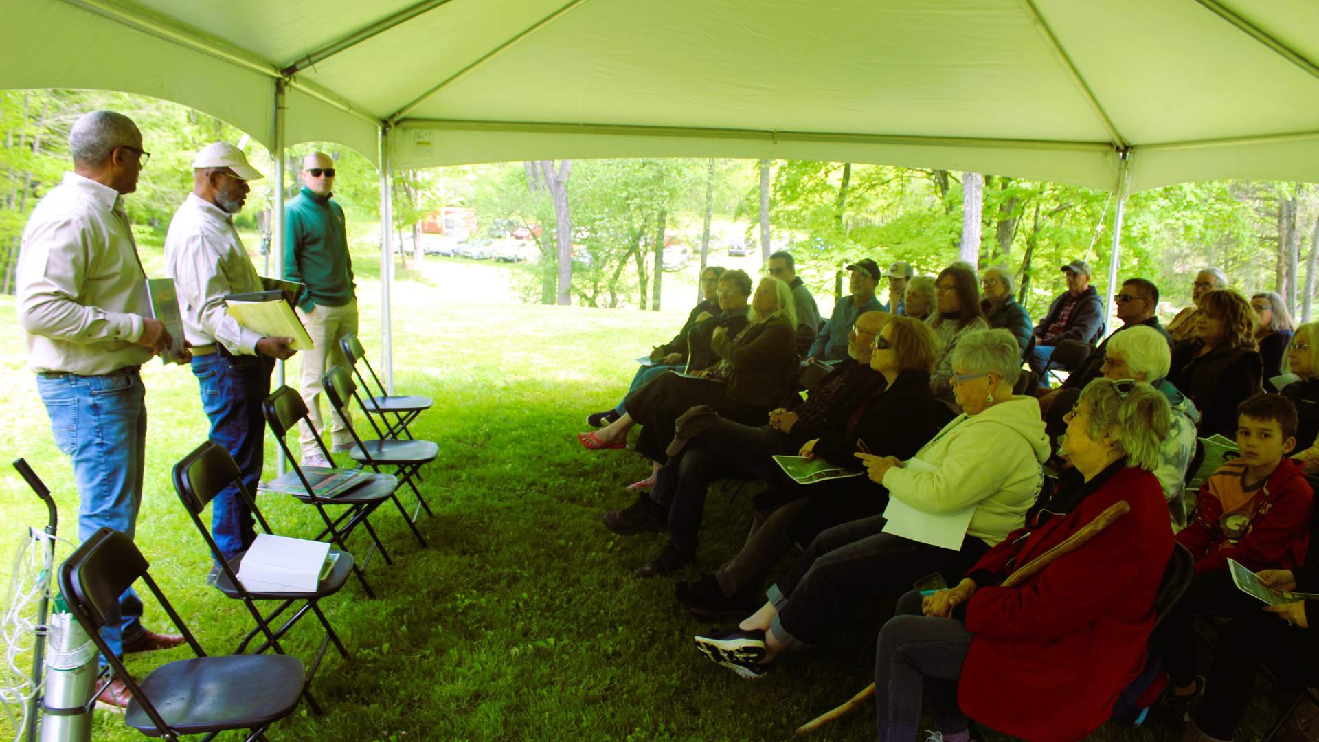 dennis farm kickoff event